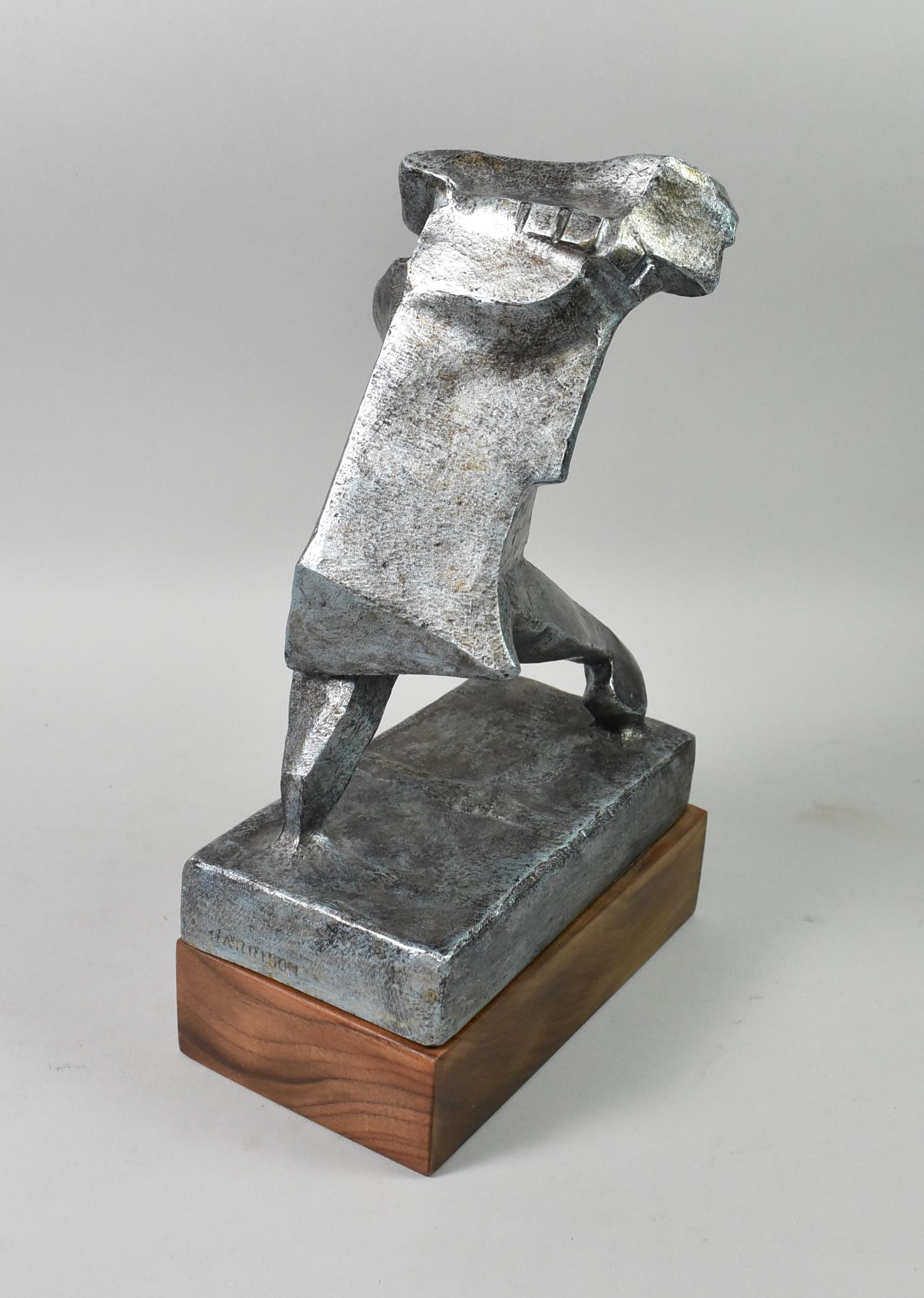 Abstrakte Skulptur aus Bronzeguss von Carole Harrison im Zustand „Gut“ im Angebot in Toledo, OH