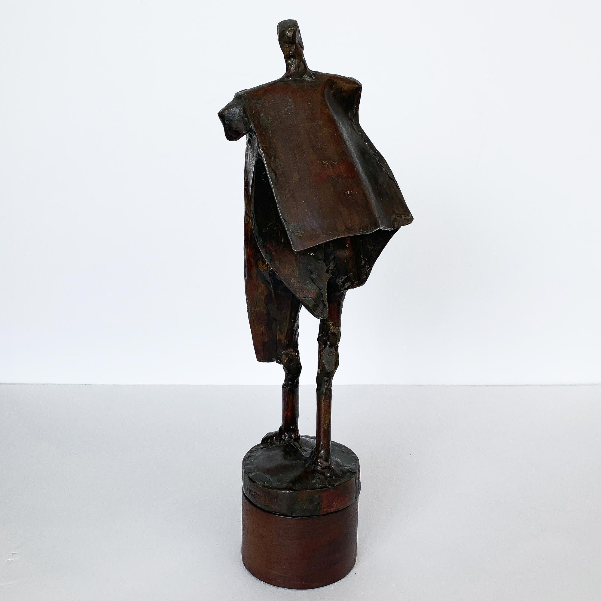 Carole Harrison Figurative Matador Sculpture In Good Condition In Chicago, IL