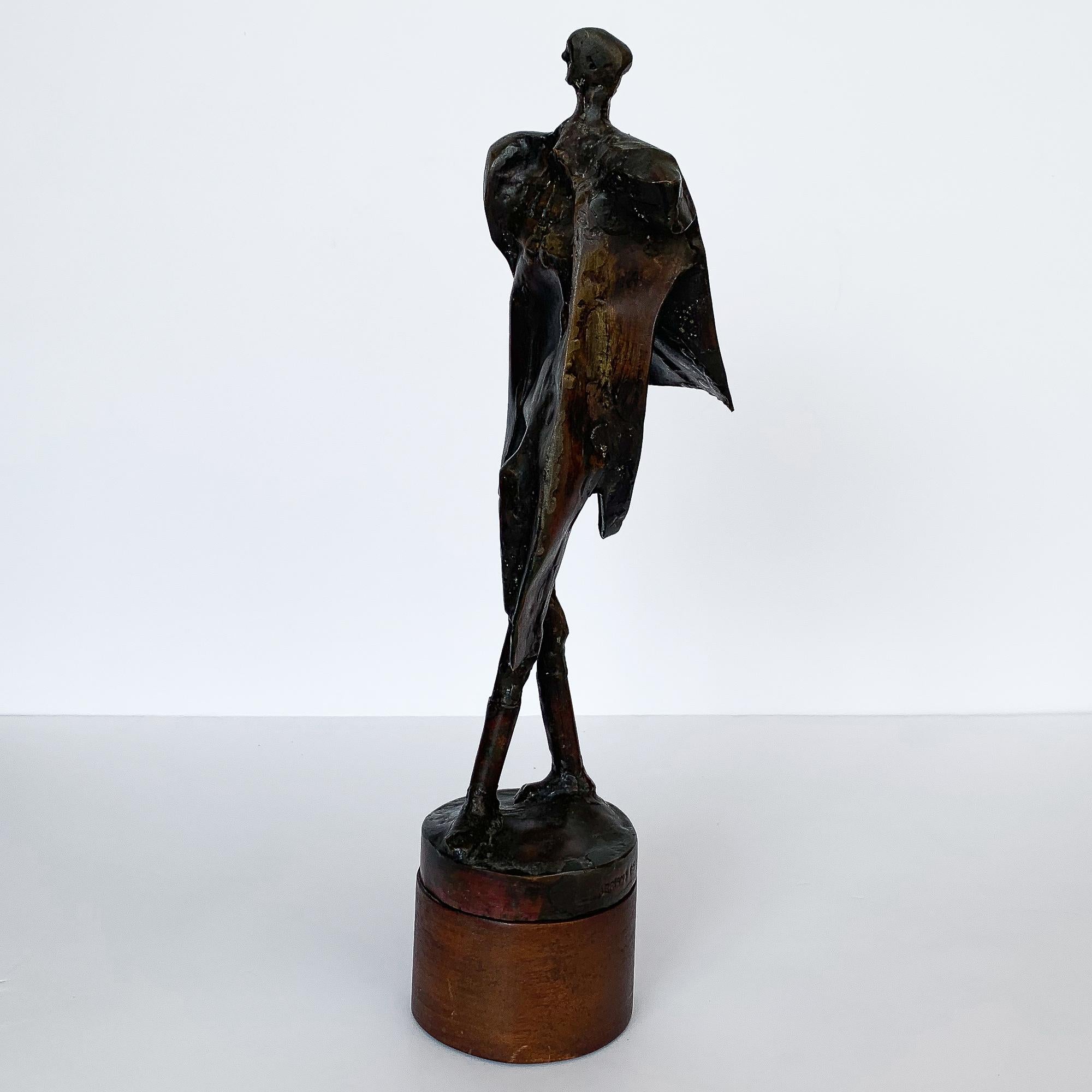 Bronze Carole Harrison Figurative Matador Sculpture