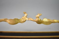 Carole Harrison Gold Leaf Over Cast Bronze Sculpture