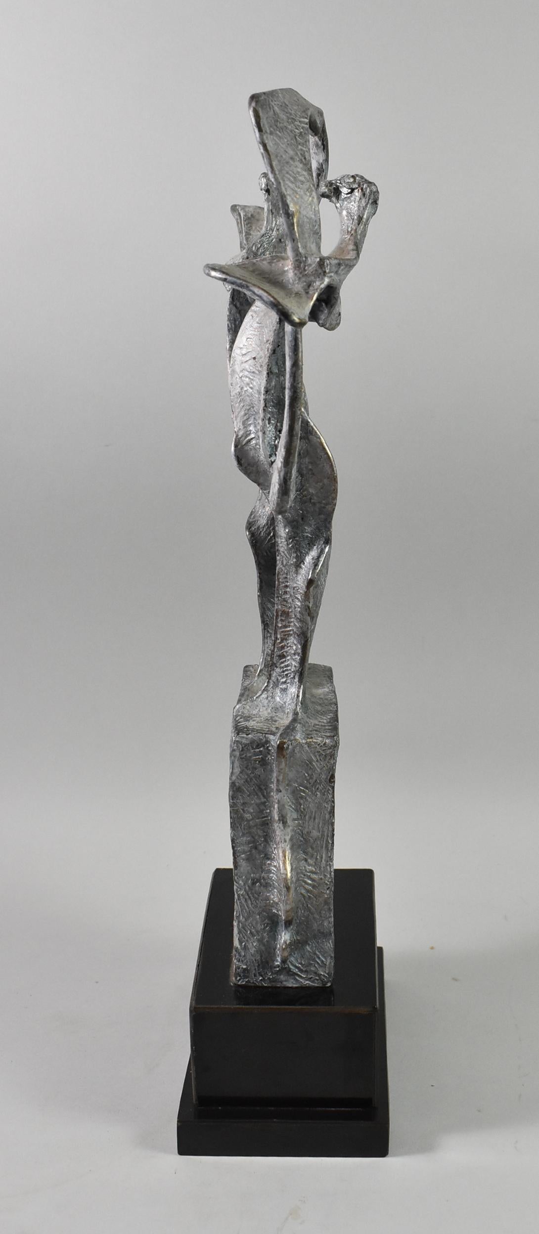 Americano Scultura moderna in bronzo di Carole Harrison in vendita