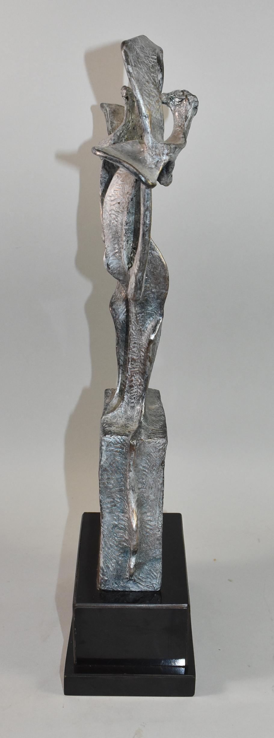 Scultura moderna in bronzo di Carole Harrison In condizioni buone in vendita a Toledo, OH