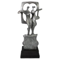 Carole Harrison Modern Bronze Sculpture