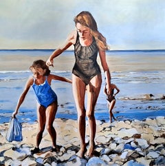 Zeitgenössische französische Kunst von Carole Leprince - Août