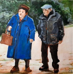 French Contemporary Art By Carole Leprince - Aux Buttes-Chaumont