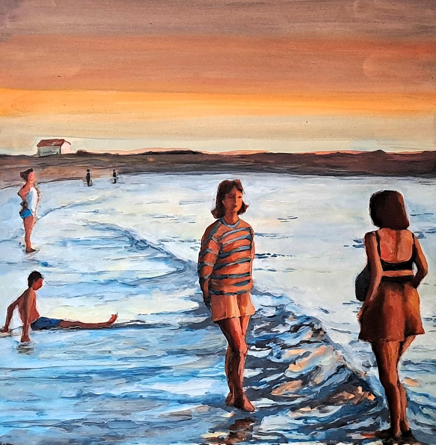 Zeitgenössische französische Kunst von Carole Leprince - Dernières Lumières