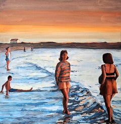 Zeitgenössische französische Kunst von Carole Leprince - Dernières Lumières