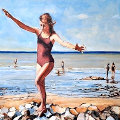 French Contemporary Art By Carole Leprince - En Equilibre