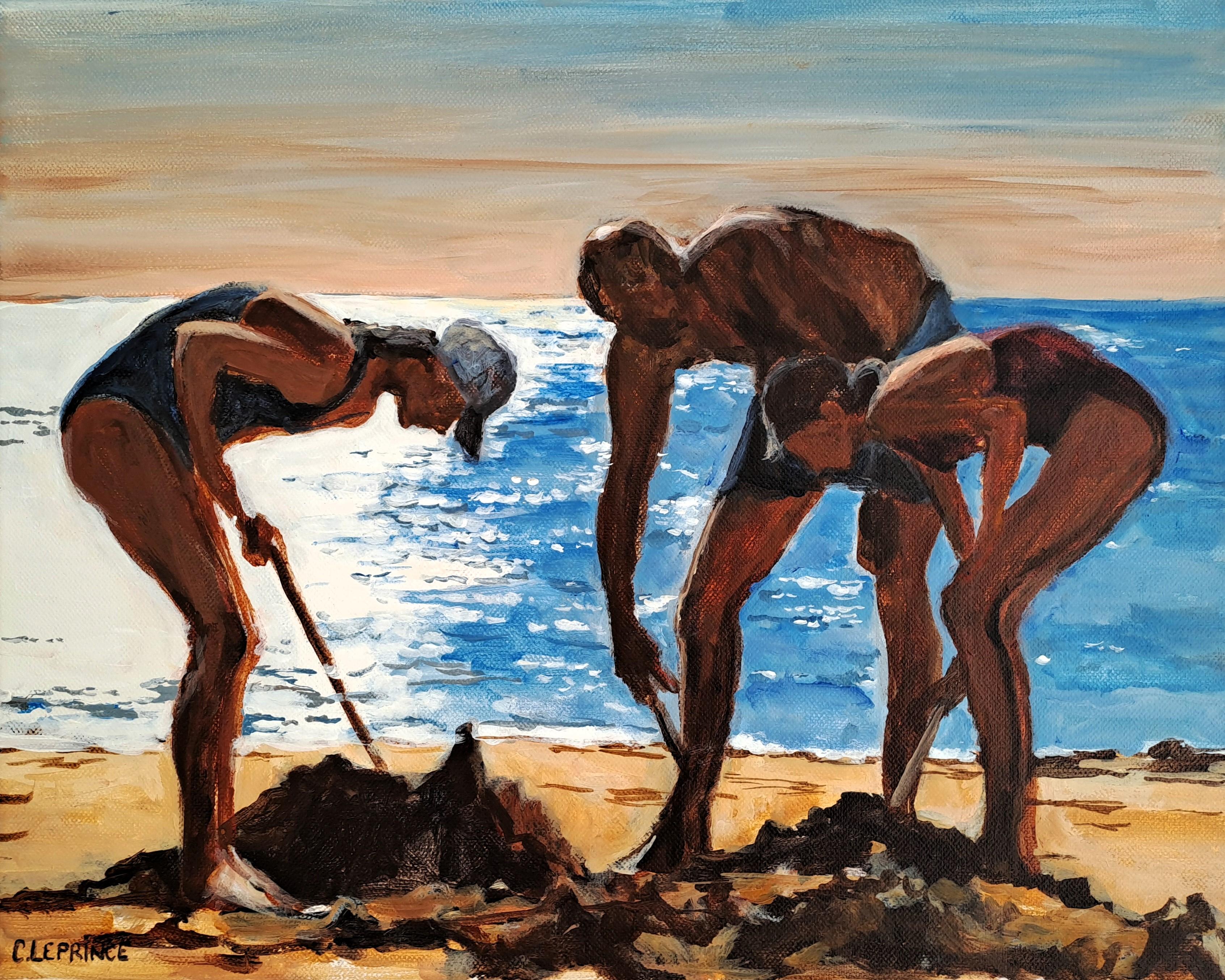 Zeitgenössische französische Kunst von Carole Leprince - Fouras