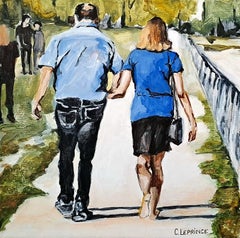 Art contemporain français de Carole Leprince - La Corniche