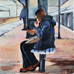 Arte contemporanea francese di Carole Leprince - Le Quai