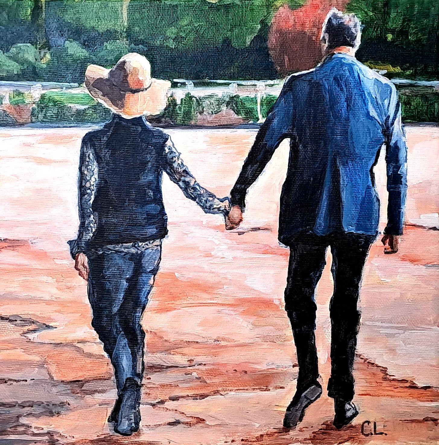 Französische zeitgenössische Kunst von Carole Leprince - Luxemburg