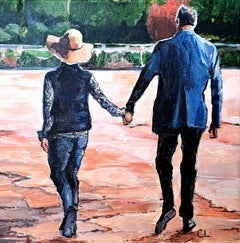 Französische zeitgenössische Kunst von Carole Leprince - Luxemburg