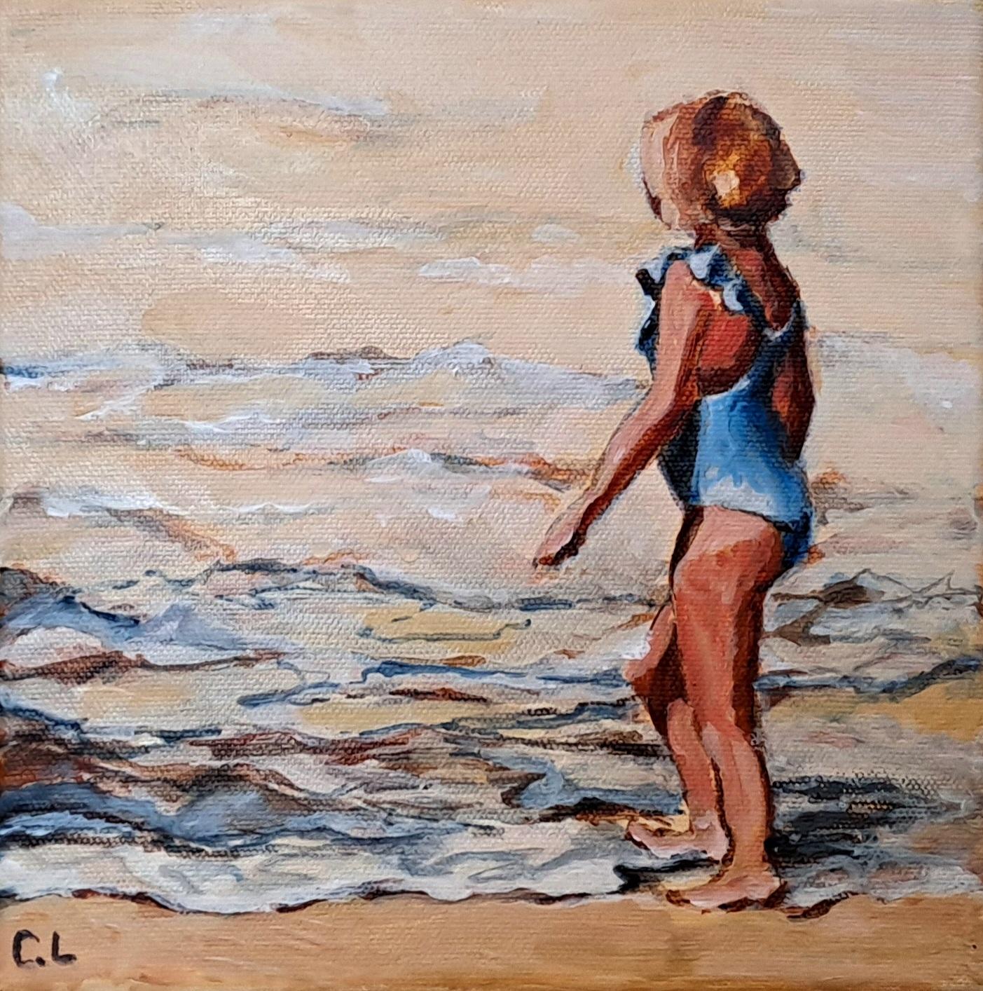 Französische zeitgenössische Kunst von Carole Leprince - Olivia