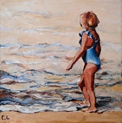 Französische zeitgenössische Kunst von Carole Leprince - Olivia