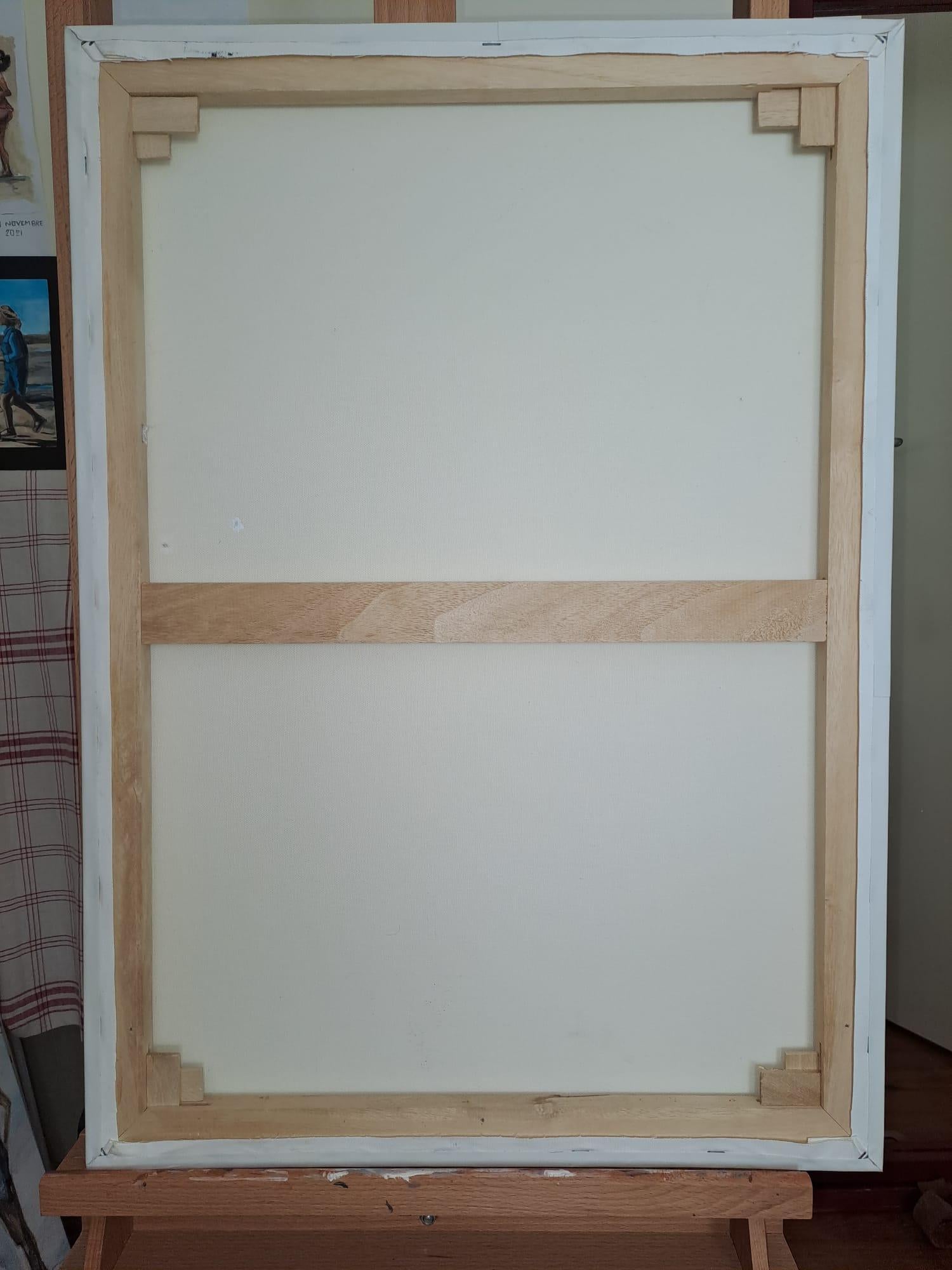 Zeitgenössische französische Kunst von Carole Leprince - Page Blanche im Angebot 5