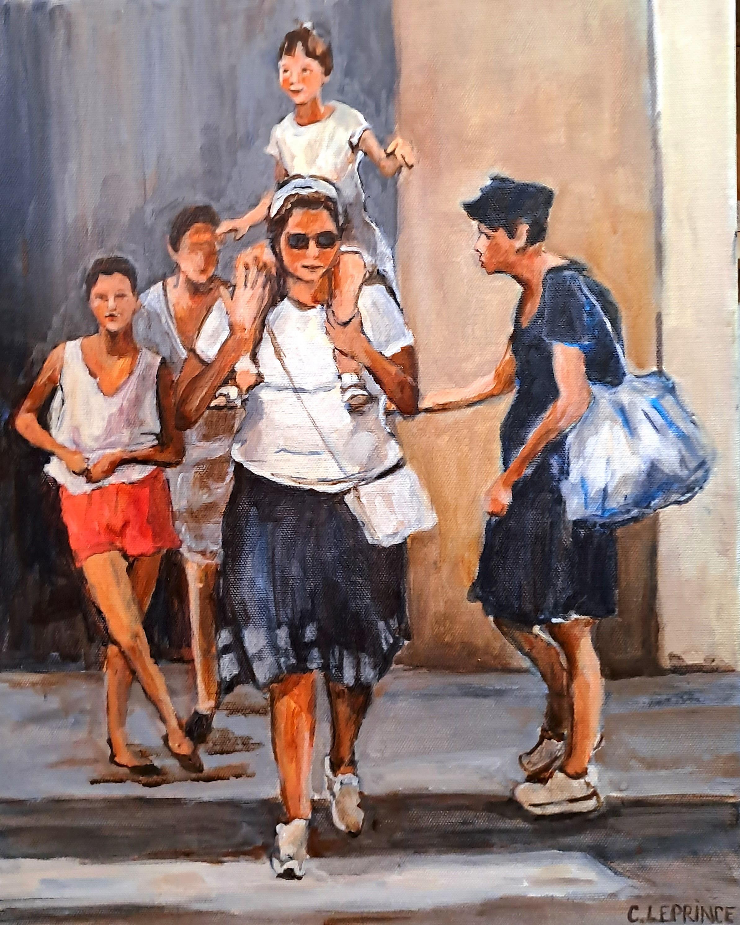 Zeitgenössische französische Kunst von Carole Leprince - Savona