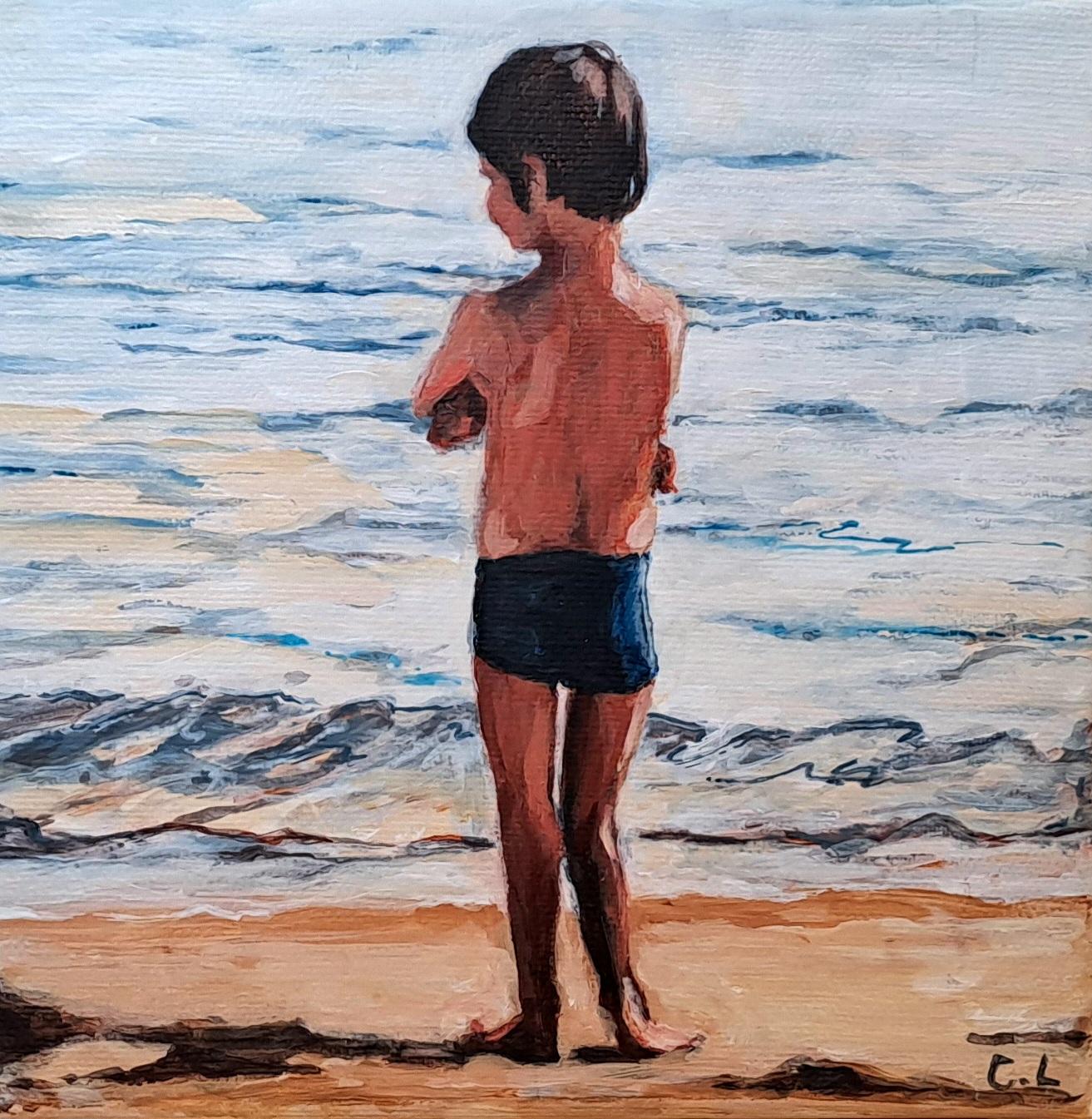 Französische zeitgenössische Kunst von Carole Leprince - Simon