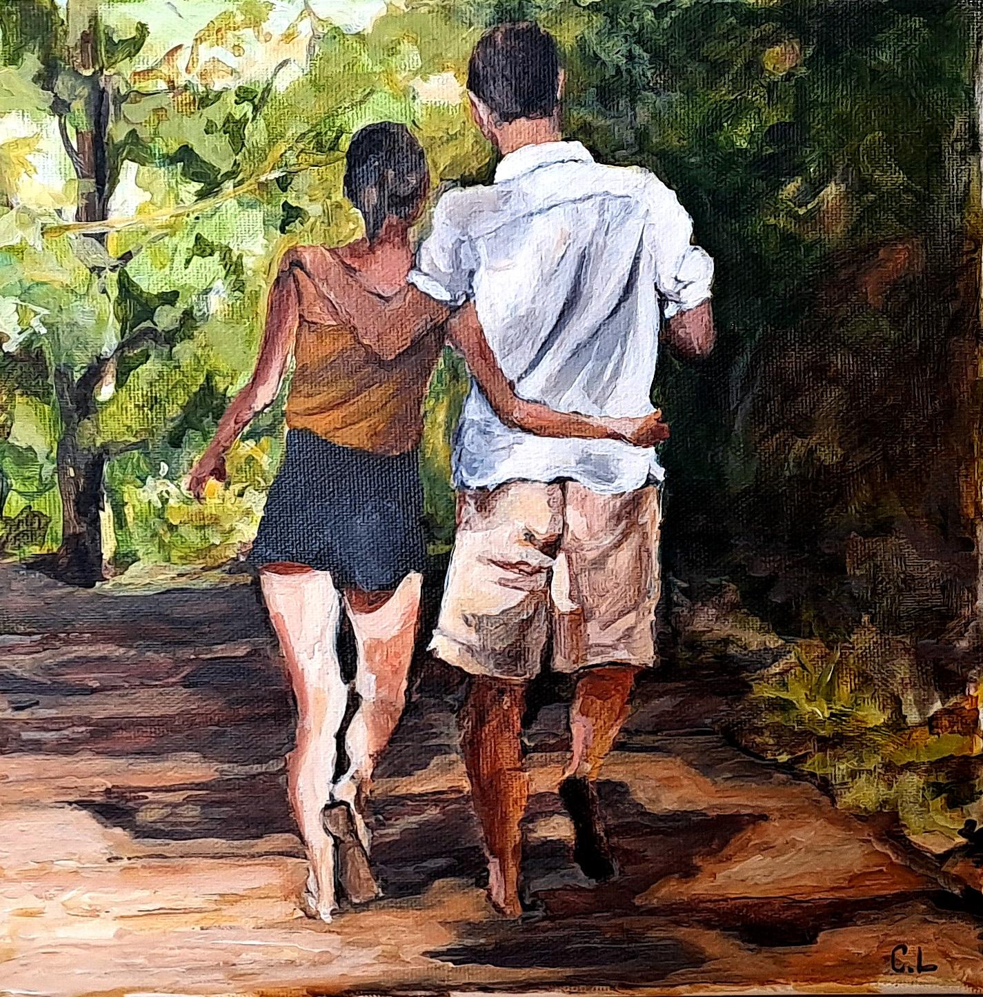 Französische zeitgenössische Kunst von Carole Leprince - Sous-Bois