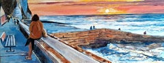 Art contemporain français de Carole Leprince - Sunset Nord