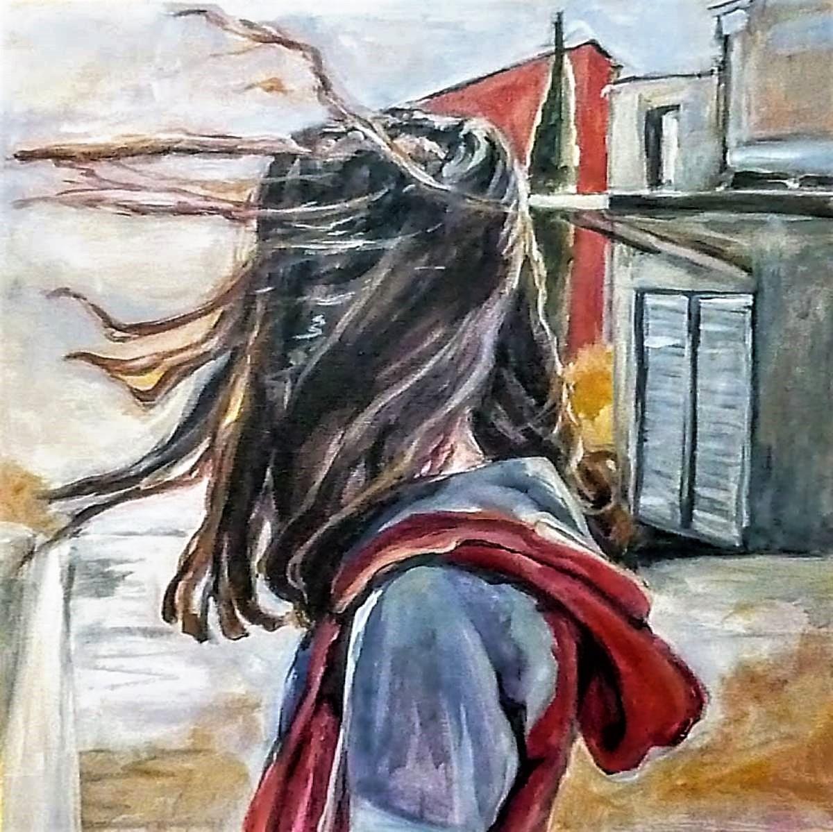 French Contemporary Art by Carole Leprince - Tramontane