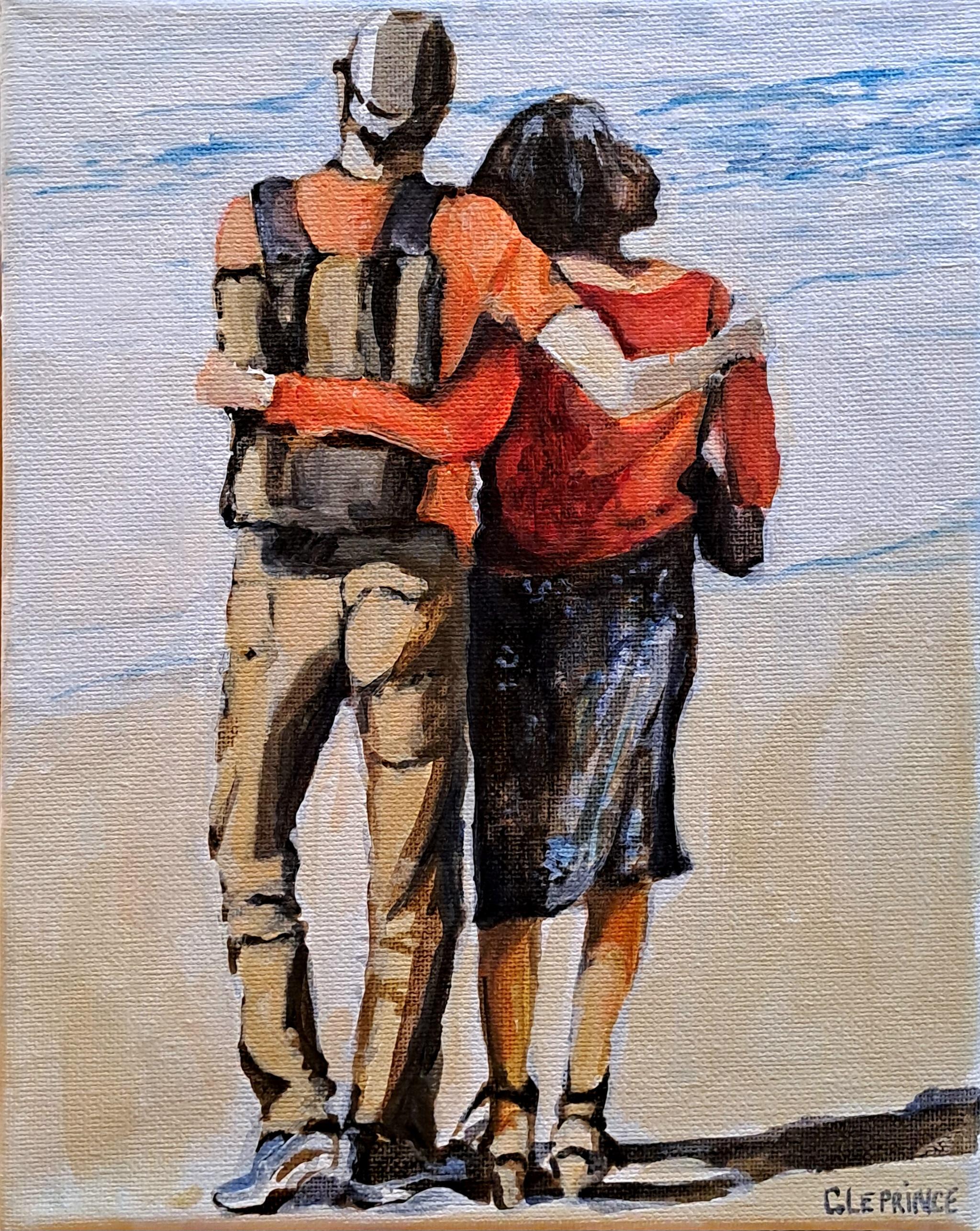 French Contemporary Art By Carole Leprince - Weekend