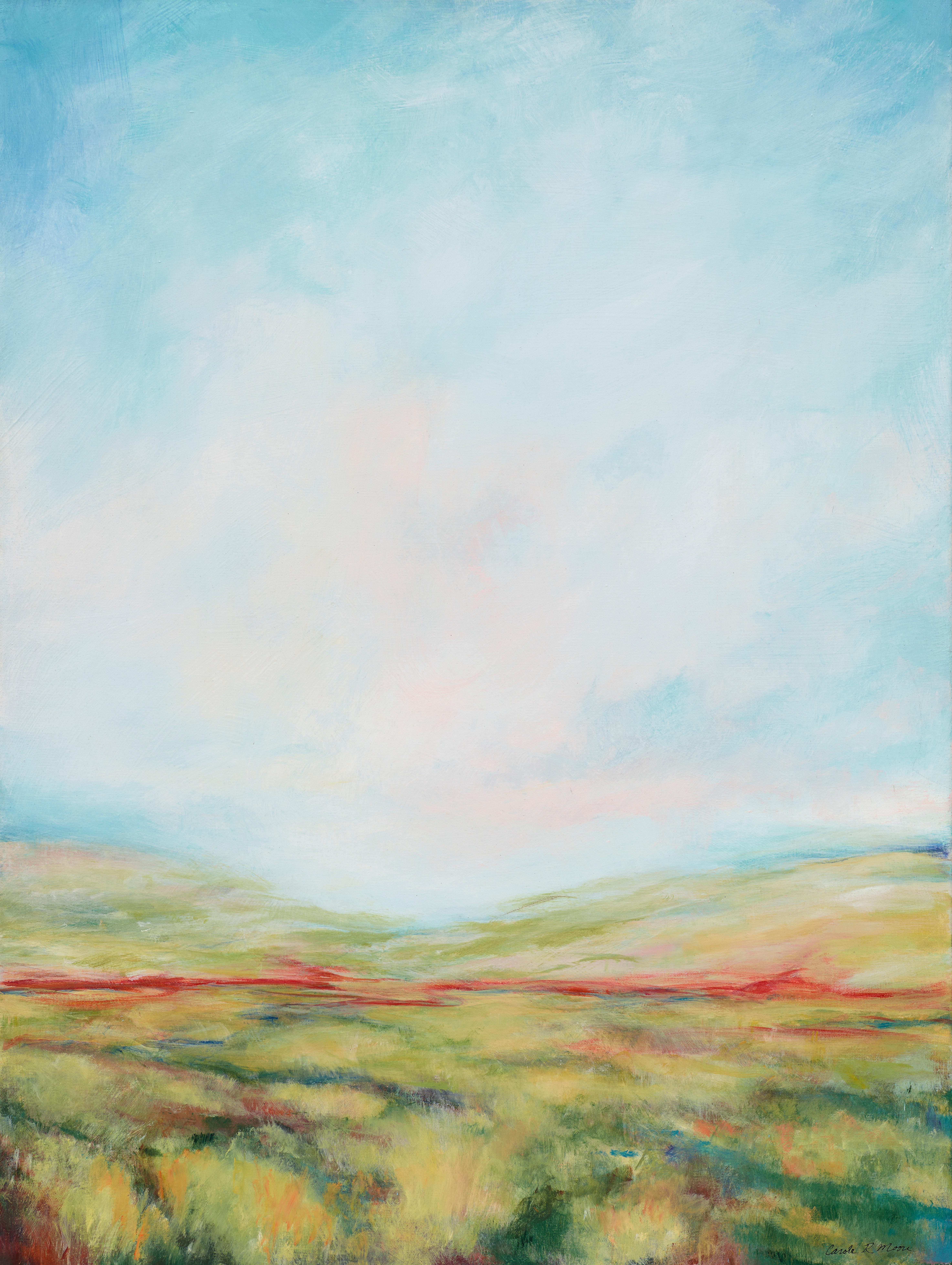 Carole Moore Landscape Painting - Promises