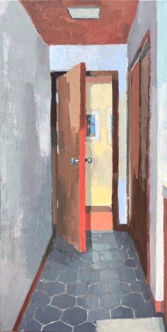 Open Door, Bathroom