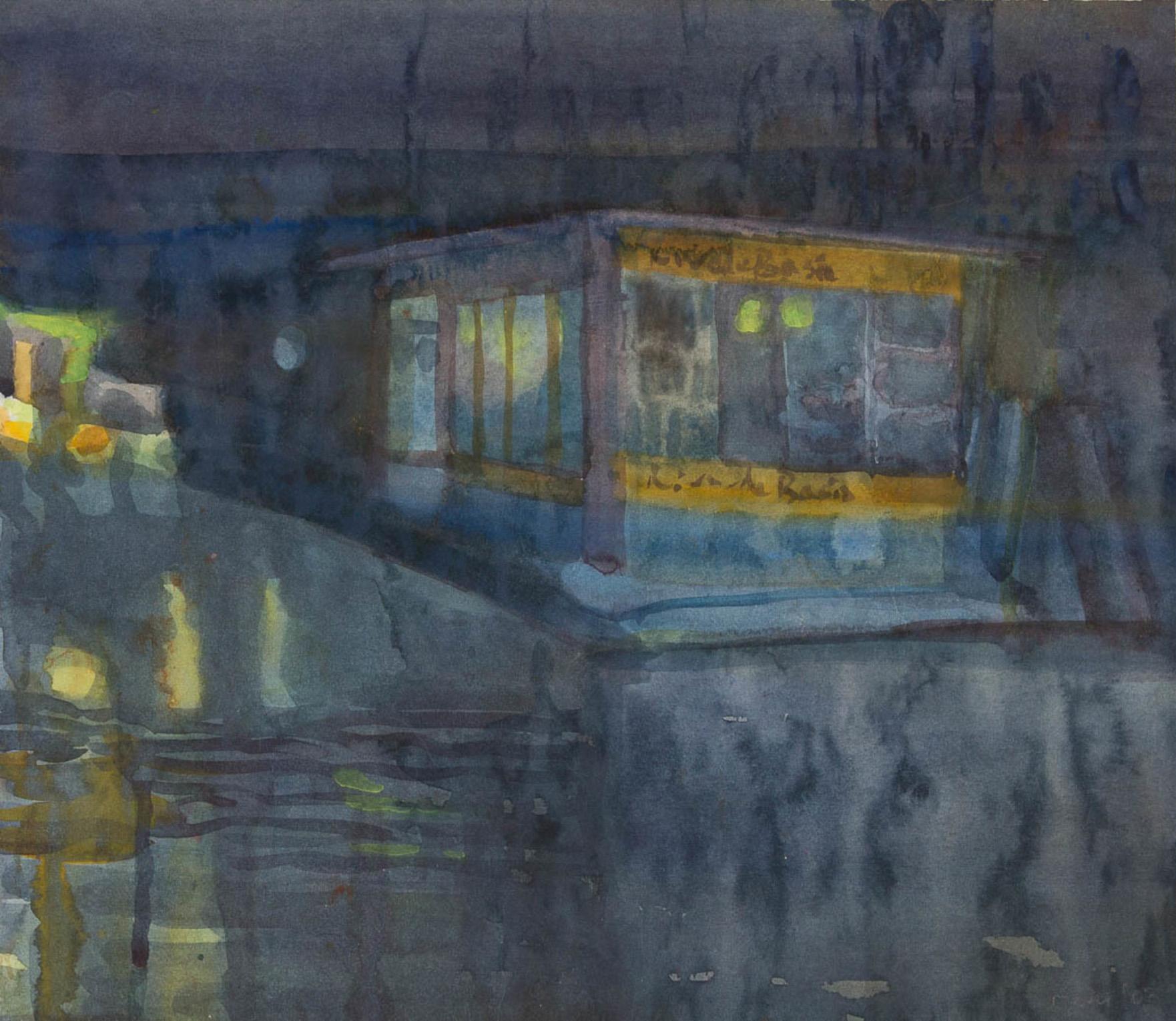 Unframed Peintures - Paysage