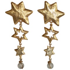 Carole Saint Germes Gold Star Statement Clips