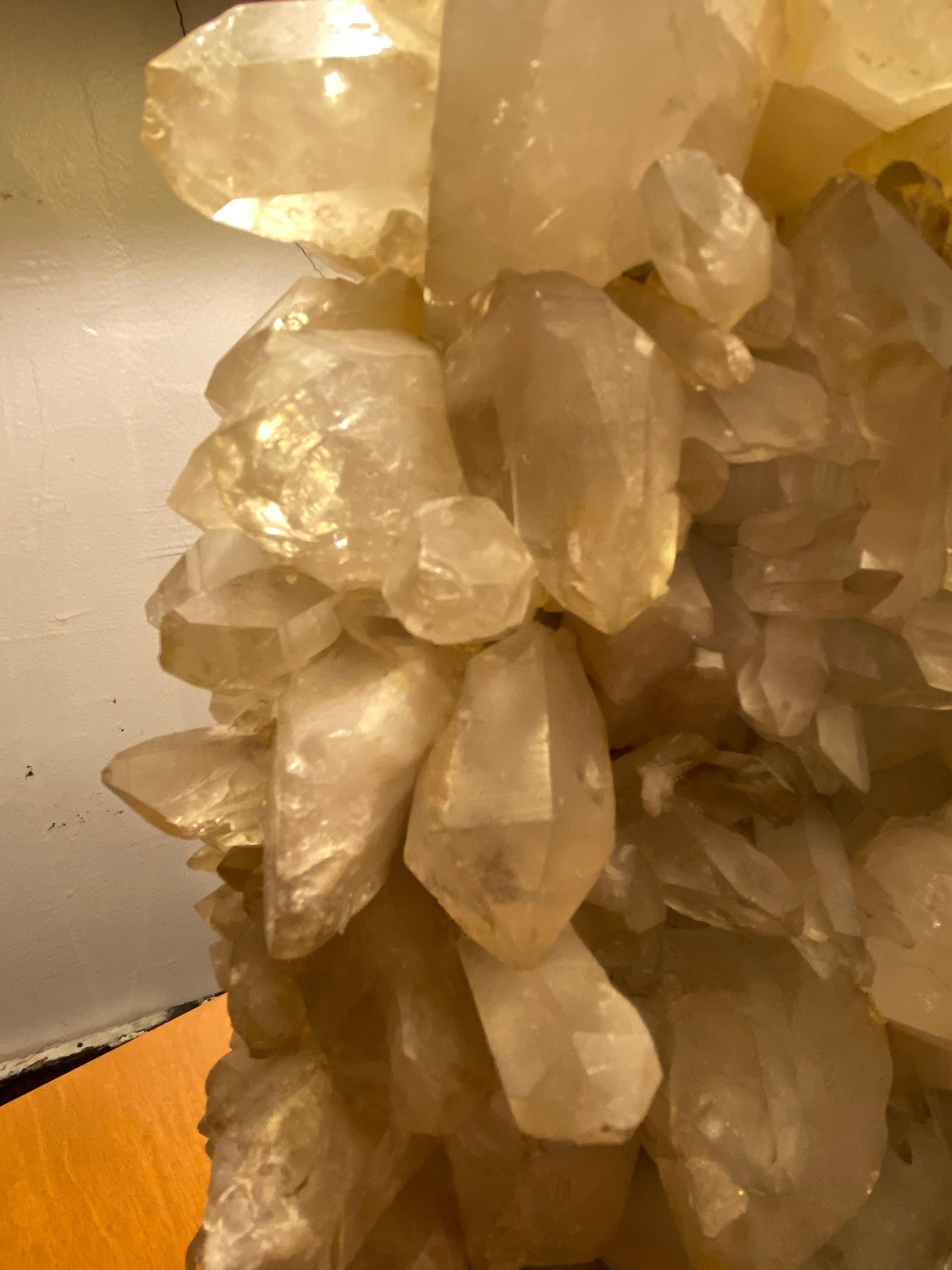 Carole Stupell Quartz Crystal Cluster Table Lamp 2