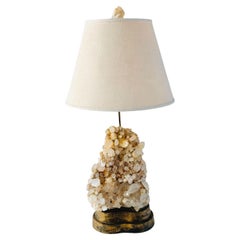Carole Stupell Quartz Crystal Table Lamp, 1950