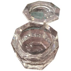 Carole Stupell Style Lucite Ice Bucket