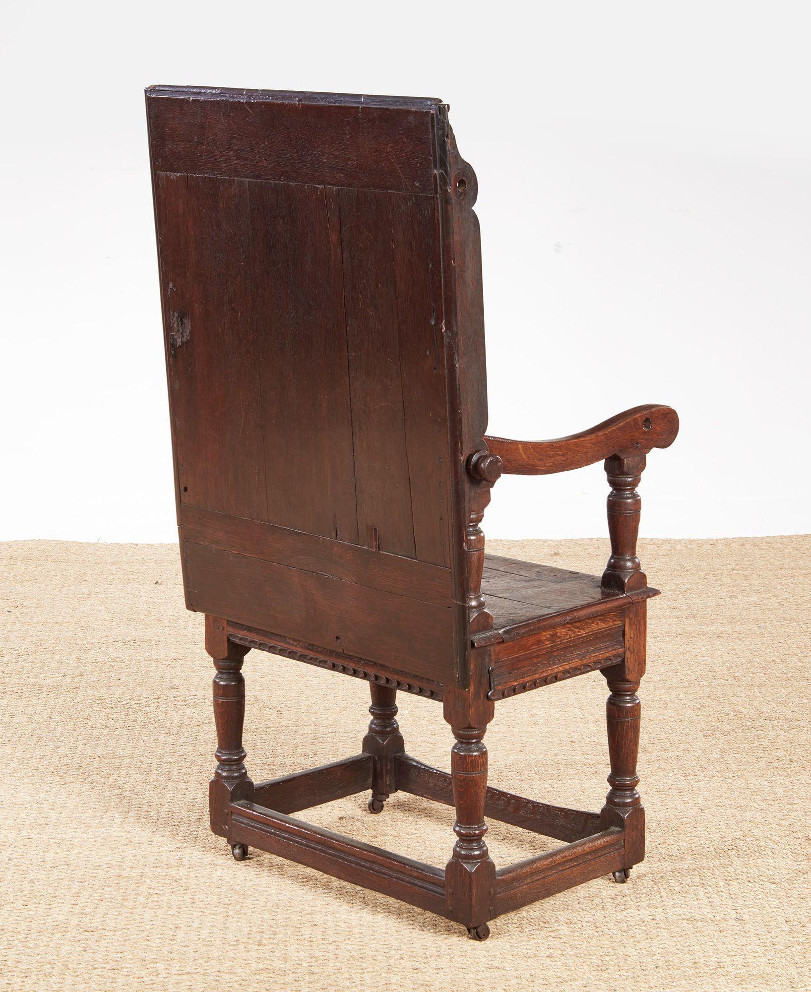 Carolean Oak Metamorphic Table For Sale 5