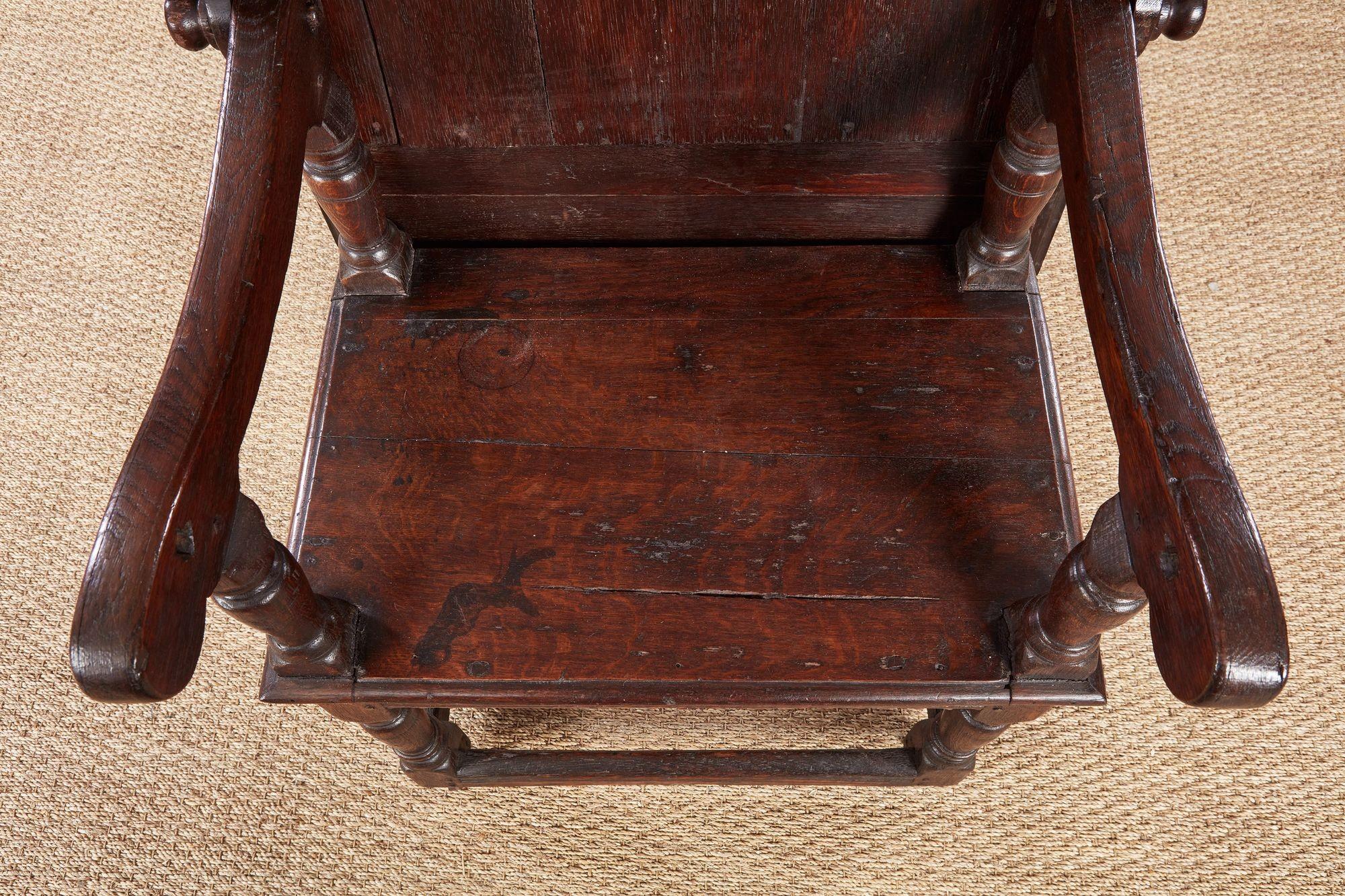 Carolean Oak Metamorphic Table For Sale 2