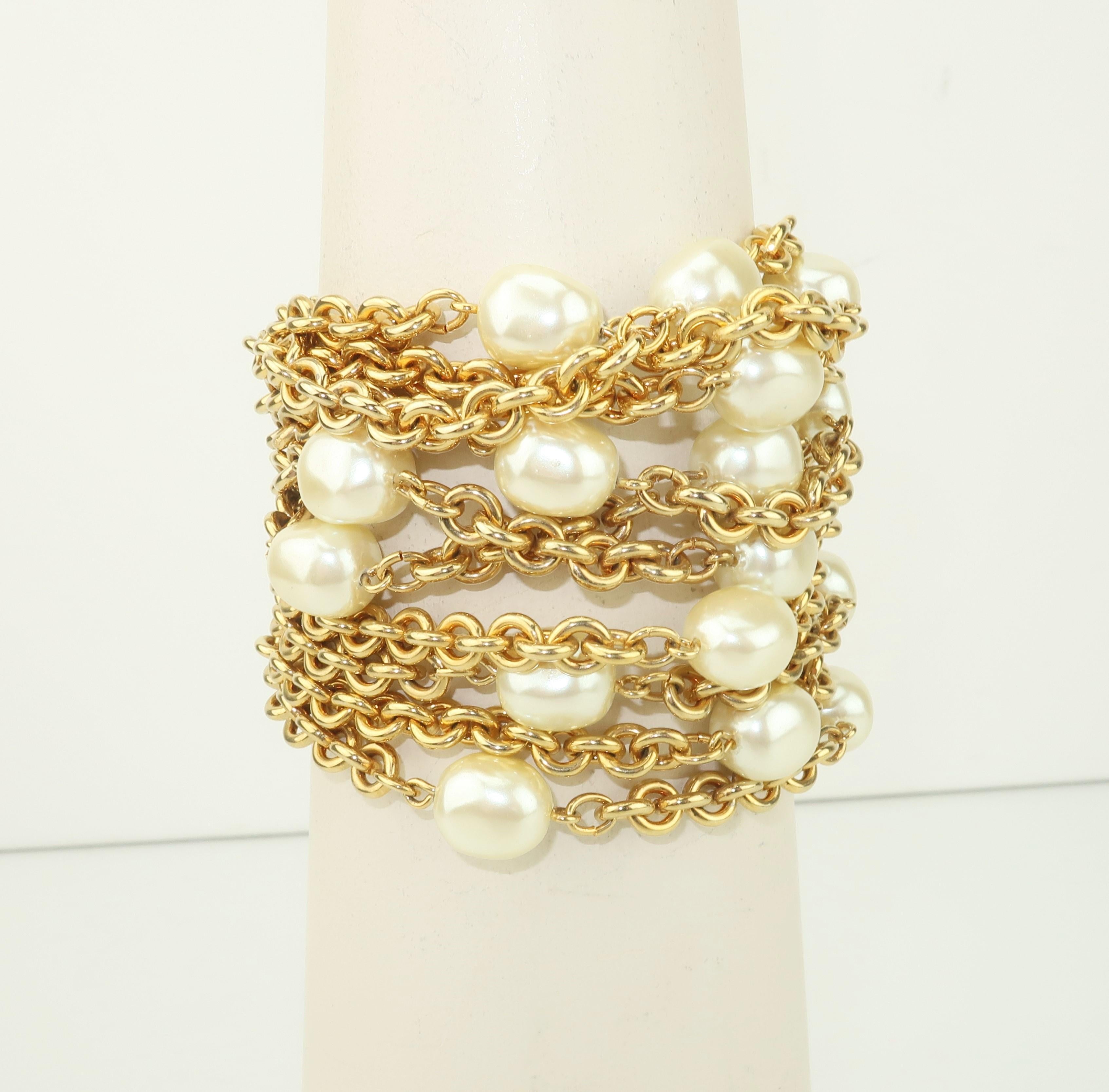 carolee pearl bracelet