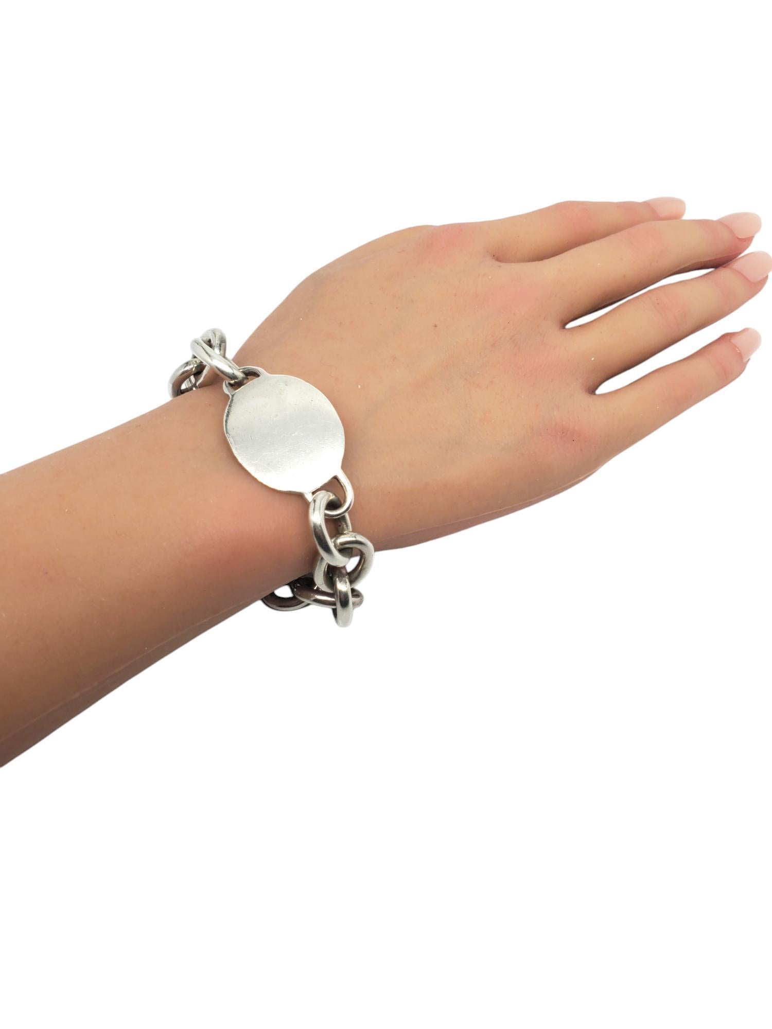 Bracciale A Link in argento Sterling di Carolee 