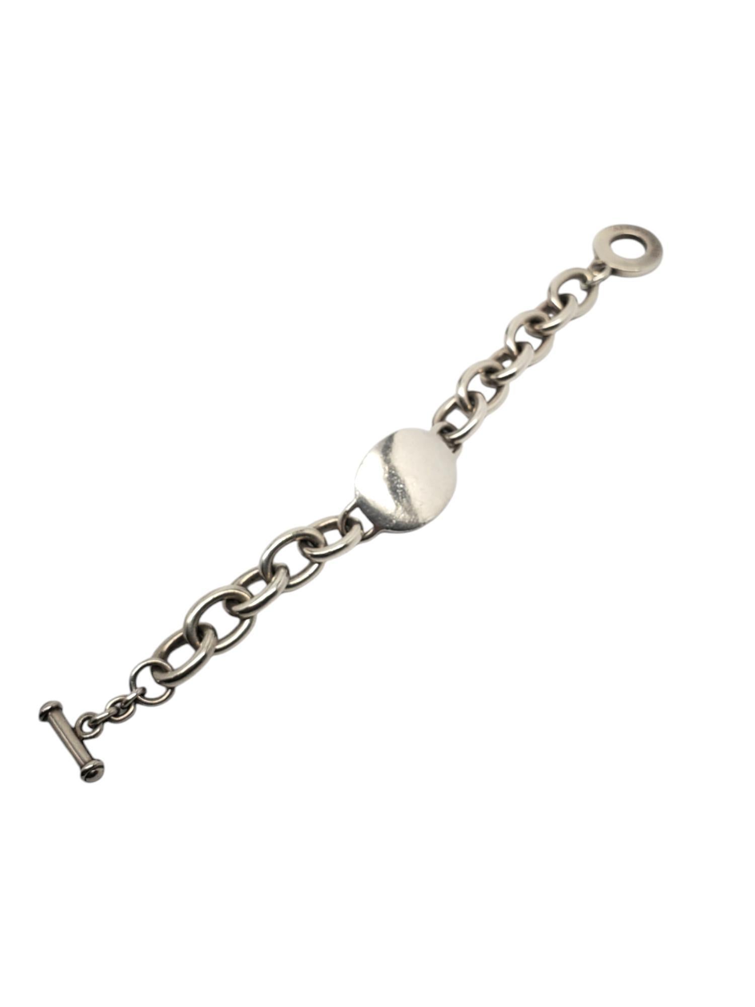 Bracciale A Link in argento Sterling di Carolee 