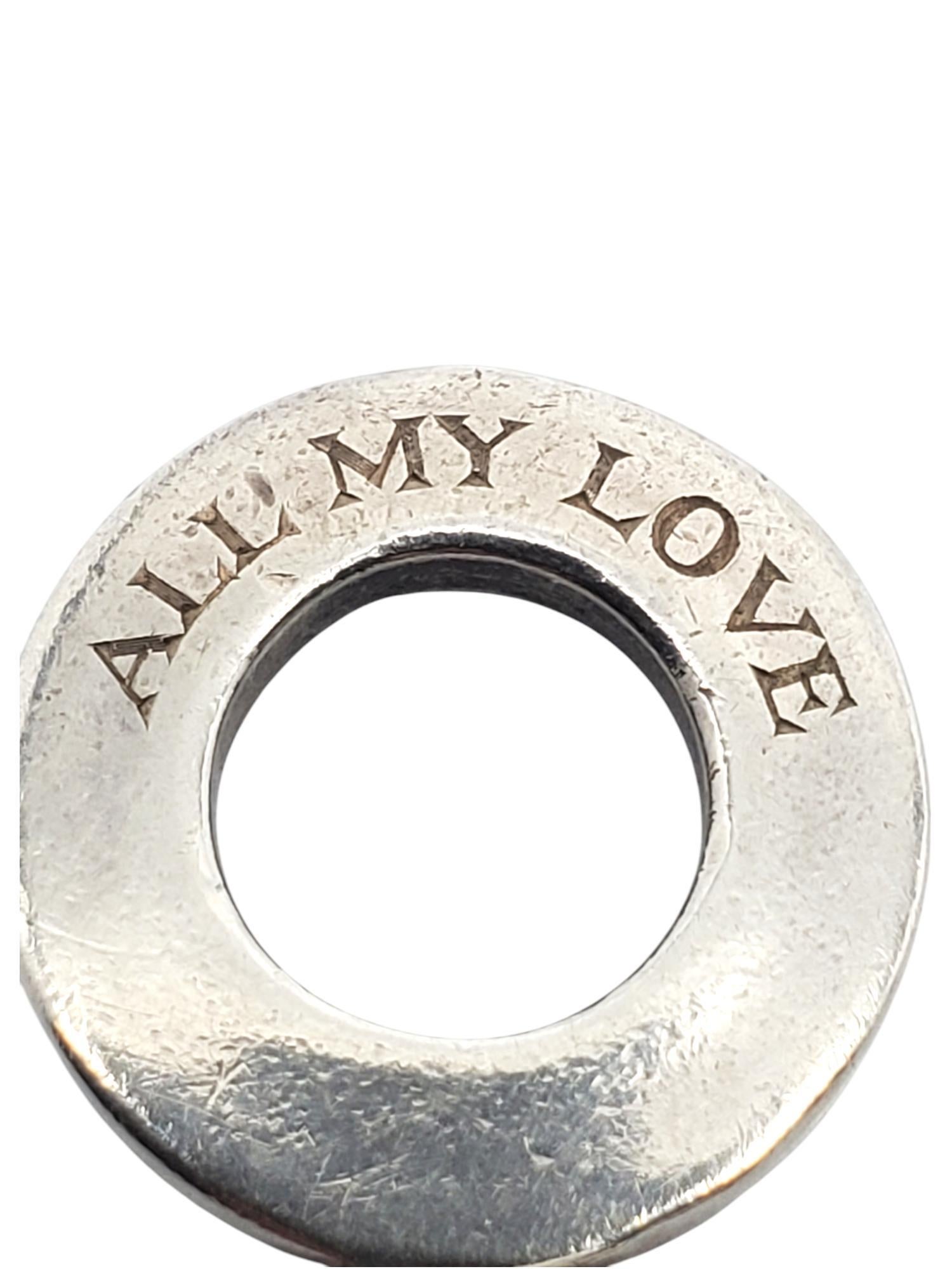 Bracciale A Link in argento Sterling di Carolee 