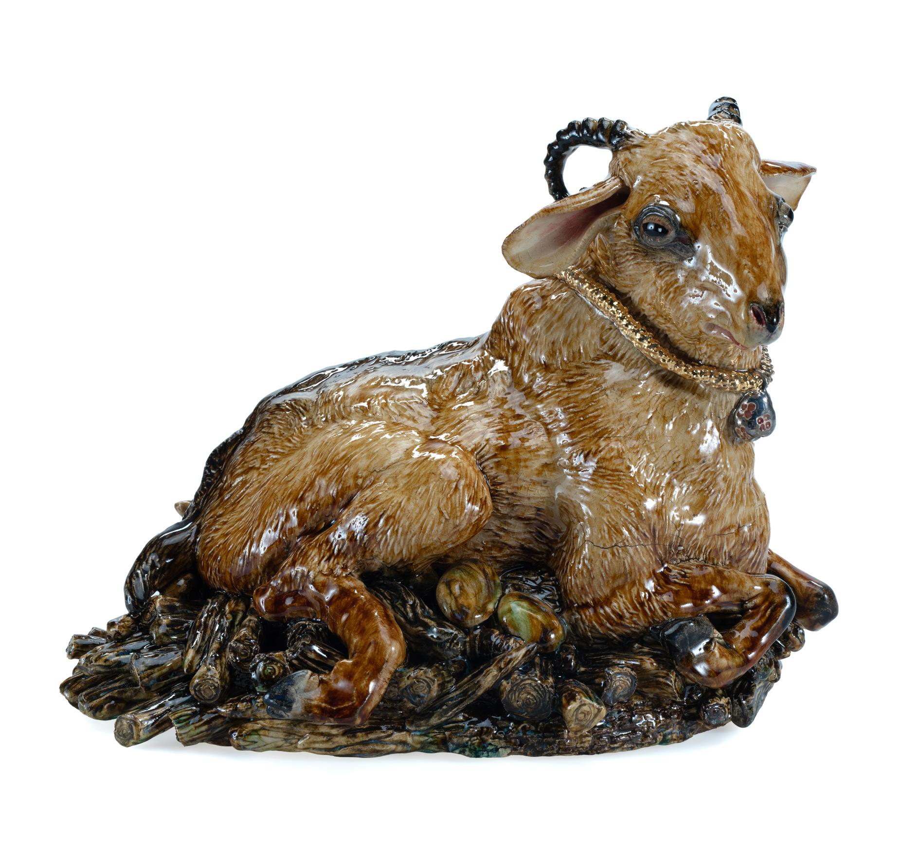 Piccolo Ariete - Sculpture di Carolein Smit