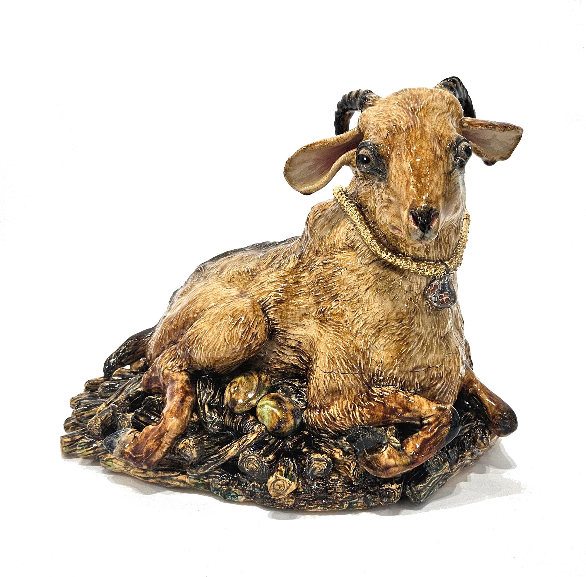 Piccolo Ariete - Sculpture Contemporaneo di Carolein Smit