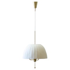 "Carolin" brass ceiling Lamp by Hans Agne Jakobsson, Sweden, 1970s