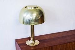 "Carolin" Brass Table Lamp by Hans Agne Jakobsson, Sweden, 1970s