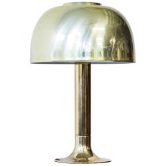 "Carolin" Brass Table Lamp by Hans Agne Jakobsson, Sweden, 1970s