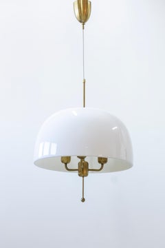 "Carolin" ceiling lamp by Hans-Agne Jakobsson, Sweden 1960s