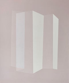 ABSTRACT Forms Painting by Contemporary German Artist Carolin Kreutzer
