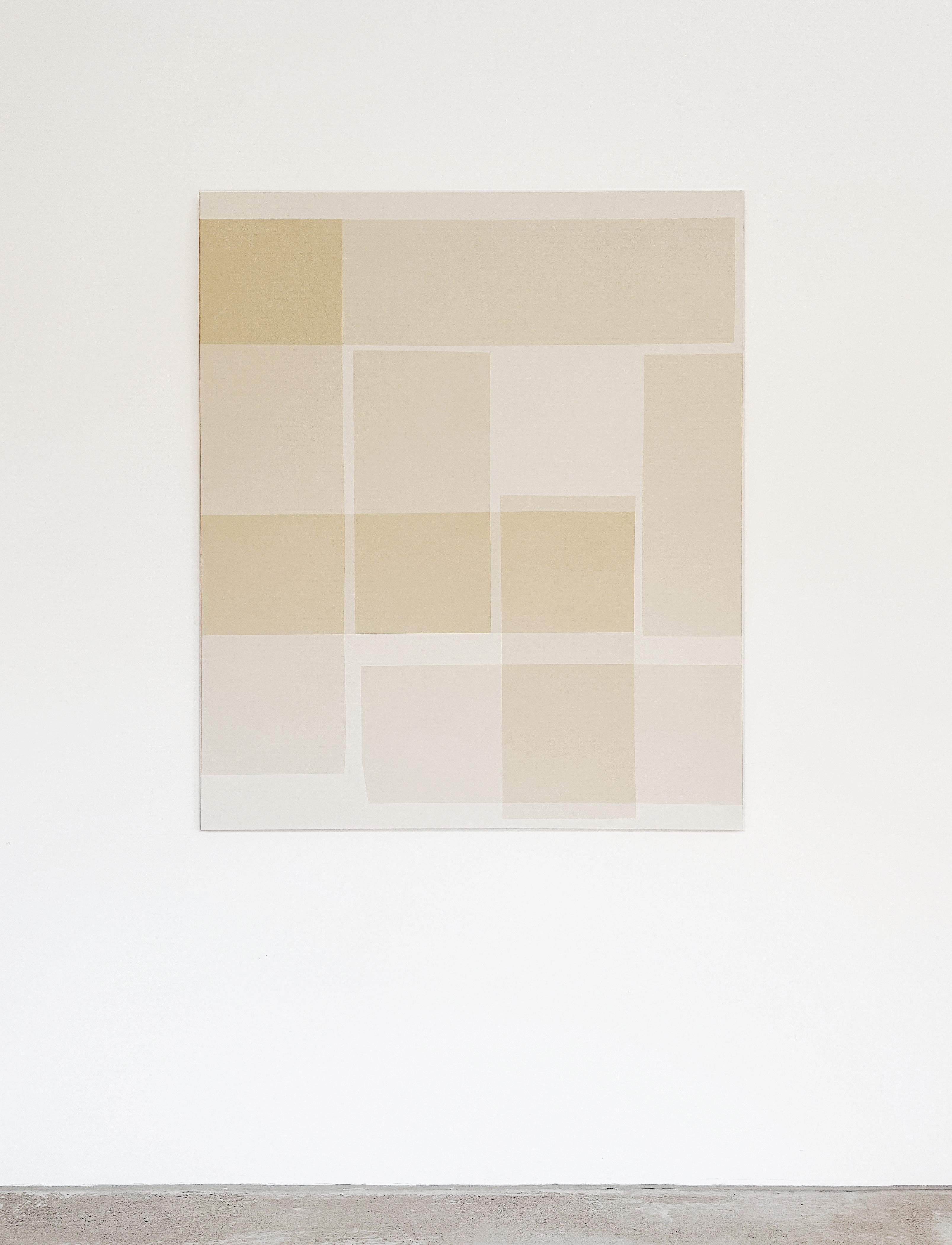 ABSTRACT Geometria Opera d'arte contemporanea dell'artista tedesca Caroline Kreutzer 2024 in vendita 1