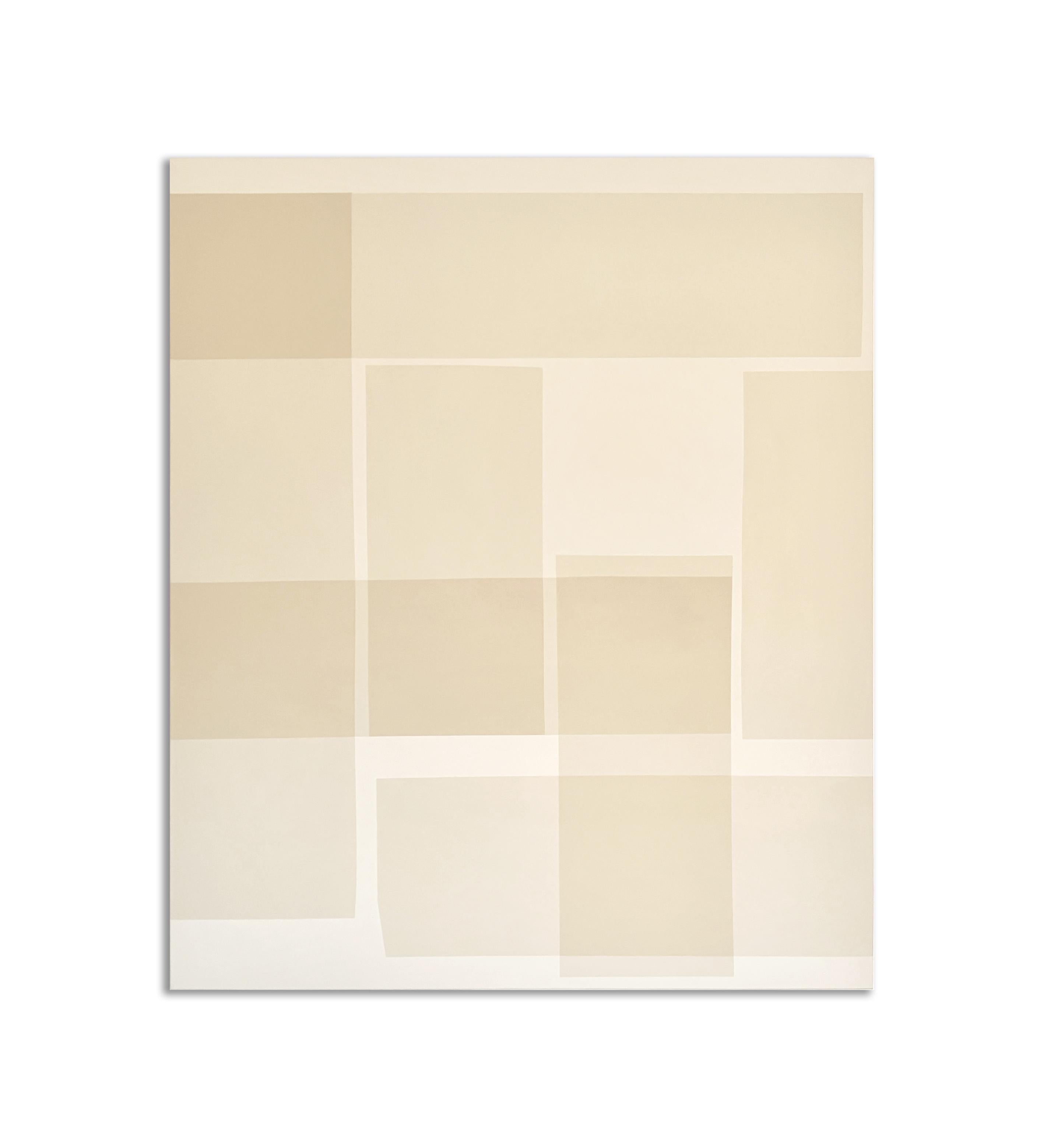Abstract Painting di Carolin Kreutzer - ABSTRACT Geometria Opera d'arte contemporanea dell'artista tedesca Caroline Kreutzer 2024