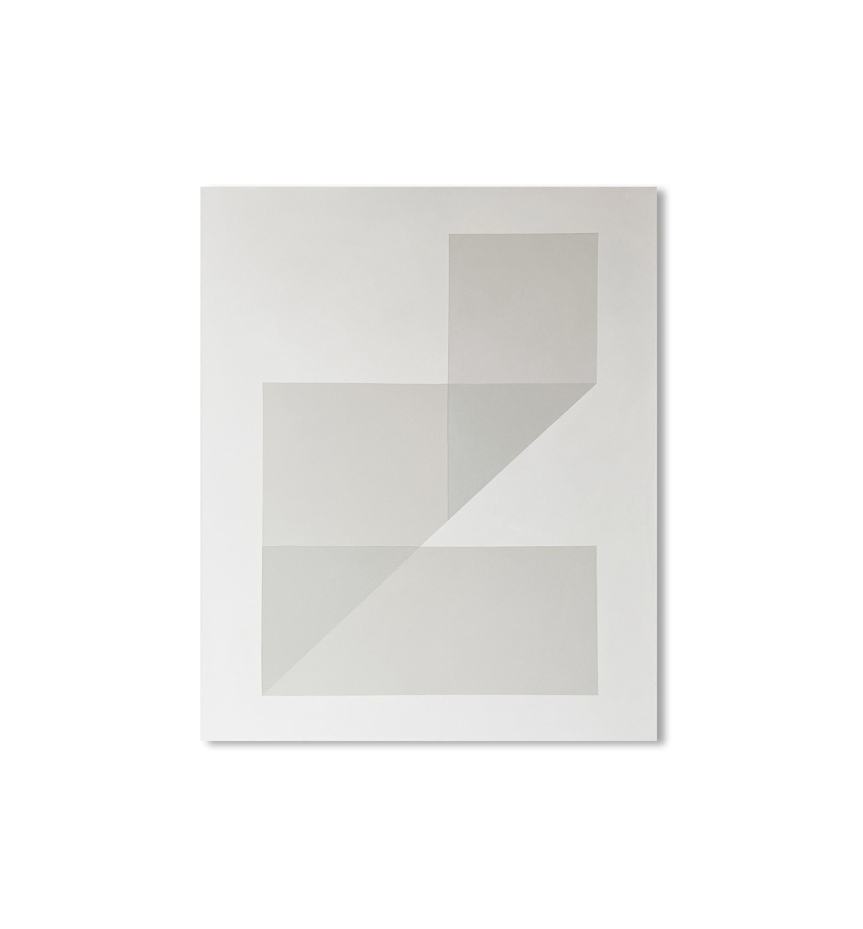 ABSTRACT Geometrie Graue Malerei der zeitgenössischen deutschen Künstlerin Carolin Kreutzer im Angebot 4