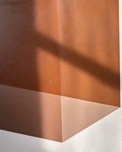 ABSTRACT Geometry Painting by Contemporary German Artist Carolin Kreutzer